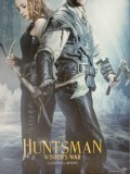 Cumpara ieftin Afis film original cinema The Huntsman Winter War teaser 2016 poster colectie