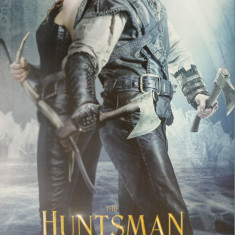 Afis film original cinema The Huntsman Winter War teaser 2016 poster colectie