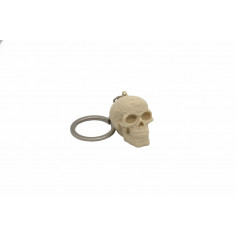 Skull keychain