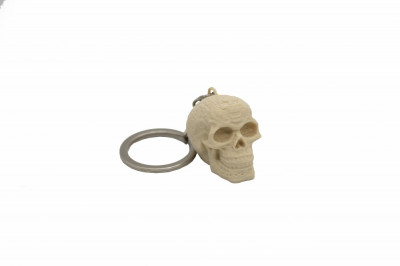 Skull keychain foto