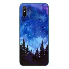 Husa Xiaomi Redmi 9A Silicon Gel Tpu Model Night Forest foto