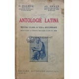 Antologie latina pentru clasa a VIII-a secundara (1935) - C. Balmus - 1935