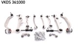 SKF VKDS 361000 Set reparatie, rulment sarcina amortizor
