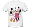 Tricou &quot; Mickey Mouse and Minnie Mouse - party &quot;