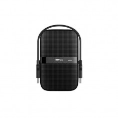 Hard disk extern Silicon Power Armor A60 IPX4 1TB 2.5 inch USB 3.0 Black foto