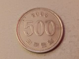 M3 C50 - Moneda foarte veche - Coreea de Sud - 500 won - 2006, Asia