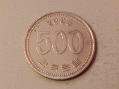 M3 C50 - Moneda foarte veche - Coreea de Sud - 500 won - 2006