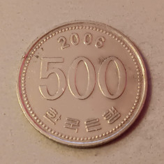 M3 C50 - Moneda foarte veche - Coreea de Sud - 500 won - 2006