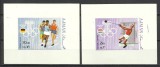 AJMAN--BLOCURI MNH SPORT--JOCURILE OLIMPICE--1969, Nestampilat