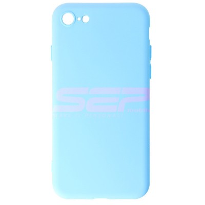 Toc silicon High Copy Apple iPhone SE 2022 Light Blue foto