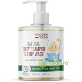 Sampon si Gel de Dus pentru Copii si Bebelusi 0+ Luni fara Parfum Bio 300ml