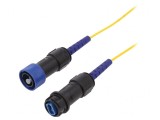 Patch Cord Fibră Monomod Simplex Baionetă