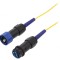 Patch Cord Fibră Monomod Simplex Baionetă