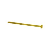 Surub cu cap inecat pentru lemn, PAL si OSB, 6x180mm, SP6x180 (set de 100 buc.)