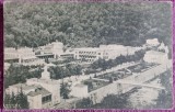 Carte postala, Vedere generala din Baile Herculane, 1933