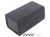 Carcasă Universală Ventilată ABS 75x131x62 mm