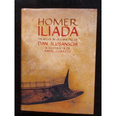 HOMER - ILIADA foto