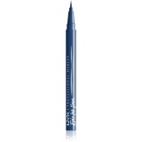 NYX Professional Makeup Epic Ink contur de precizie, rezistent la apă culoare Midnight Rise 1 ml