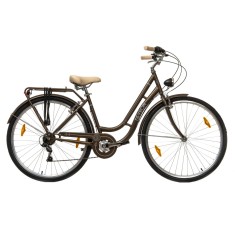 Bicicleta Oras Devron Grazia 6s Retro - 28 Inch, L, Maro Ultimate FactoryBikes