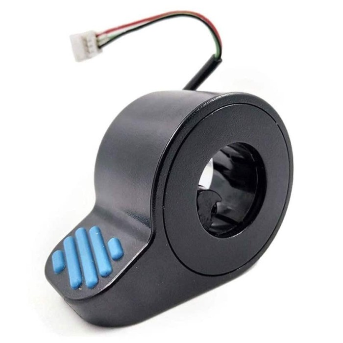 Manetă accelerație - trotineta electrică Ninebot ES1 / ES2 / ES3 / ES4 și seria E, cu conector JST ZH | Motorevolution