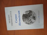 Corpus Hermeticum-Hermes Trismegitus