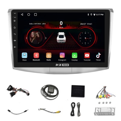 Navigatie Volkswagen Passat B6, B7, CC 2005 - 2015 dedicata Android 13, MaxTech&amp;reg;, 10 inch IPS, GPS, foto
