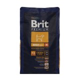 Hrana uscata caini, Brit Premium, punga 3 kg, talie medie, adult M, carne de pui