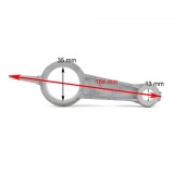 Cumpara ieftin Biela pentru piston cap compresor diametru 70 mm B-ACB.BIEL.70 Barracuda