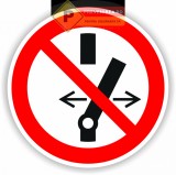 Etichete pentru utilaj defect