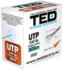 Cablu UTP cat.5e cupru integral rola 305ml TED Wire Expert TED002495 SafetyGuard Surveillance