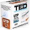 Cablu UTP cat.5e cupru integral rola 305ml TED Wire Expert TED002495 SafetyGuard Surveillance
