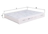 MAHLE LAK 472 Filtru, aer habitaclu