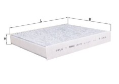 MAHLE LAK 472 Filtru, aer habitaclu