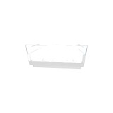 Sertar Legume Original pentru Frigider Bosch Siemens, Coduri 00709760, 00709981