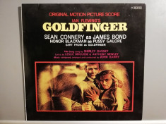 GoldenFinger ? James Bond - Soundtrack (1964/United Artists/RFG) - VINIL/NM+ foto