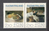 Finlanda.1991 Promovarea filateliei-Pictura KF.189, Nestampilat