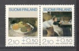 Finlanda.1991 Promovarea filateliei-Pictura DF.113, Nestampilat