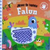 J&aacute;tssz &eacute;s tapints - Falun - &Eacute;rz&eacute;kfejlesztő k&ouml;nyvecske - Grazyna Wasilewicz