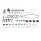 Set reparatie supapa protectie fss DAF model Knorr ae4528 / ae4529 / ae4526