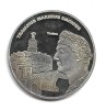 Medalie Argint TRAIAN Romani Mari PROOF .999, 10.37g, 35mm, Romania
