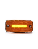 Lampa Gabarit Led 1134 W157 12V-24V Pozitie Portocaliu Was