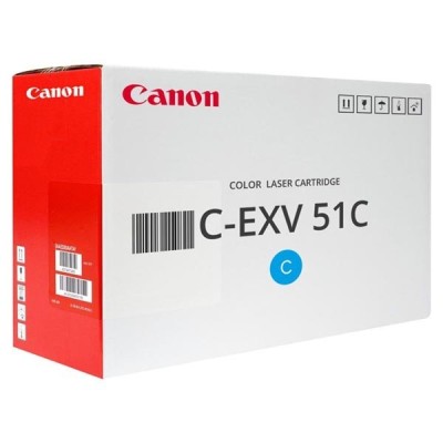 Cartus original Canon C-EXV51C Cyan 60K foto