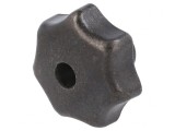 Buton de Reglare 50mm M10 Fontă DIN 6336