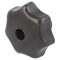 Buton de Reglare 50mm M10 Fontă DIN 6336