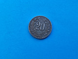 20 Heller 1916 Austria-stare buna!, Europa