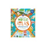 Barefoot Books World Atlas Sticker Book