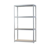 Raft Metalic Depozitare 4 Polite 150x75x30cm + LIVRARE GRATUITA