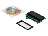 Afișaj LCD Alfanumeric STN Negative 16x4 Albastru LED 5VDC