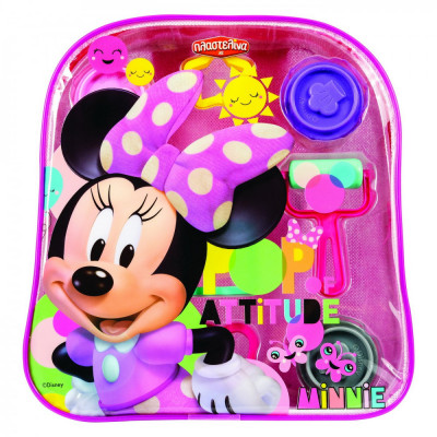 Set Plastilina In Gentuta Pvc Design Minnie foto