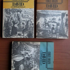 Charles Dickens - David Copperfield ( 3 vol. )